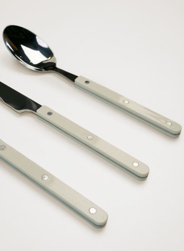 Söögiriistad 3 tk valge - 3