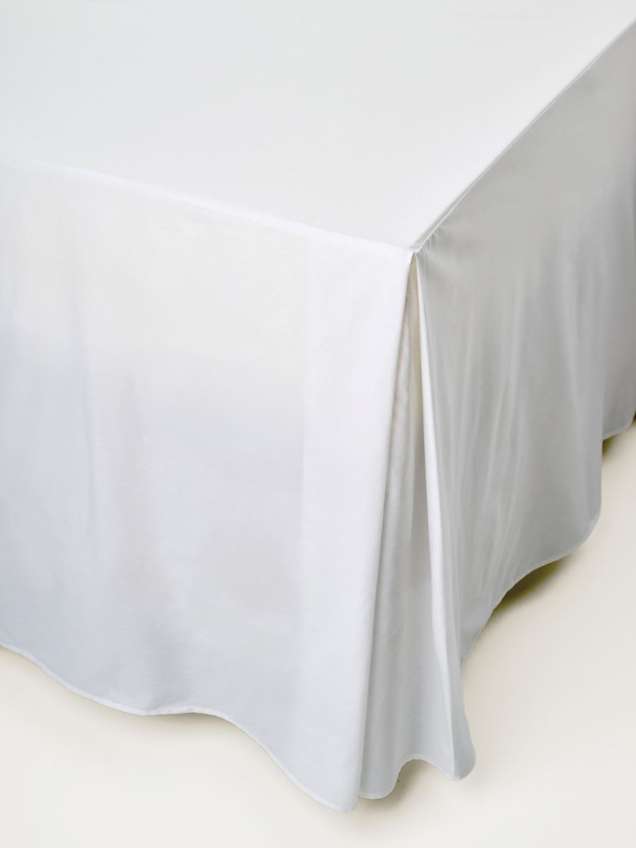 Volangaluslina valge - 120x200 cm valge - 1