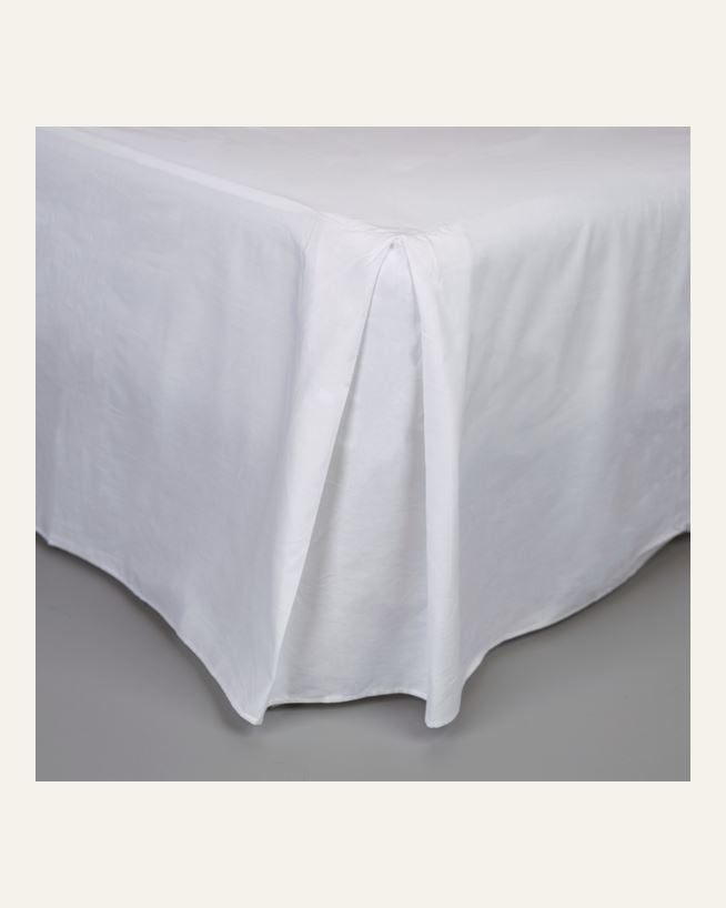 Volangaluslina valge - 160x200 cm valge - 1