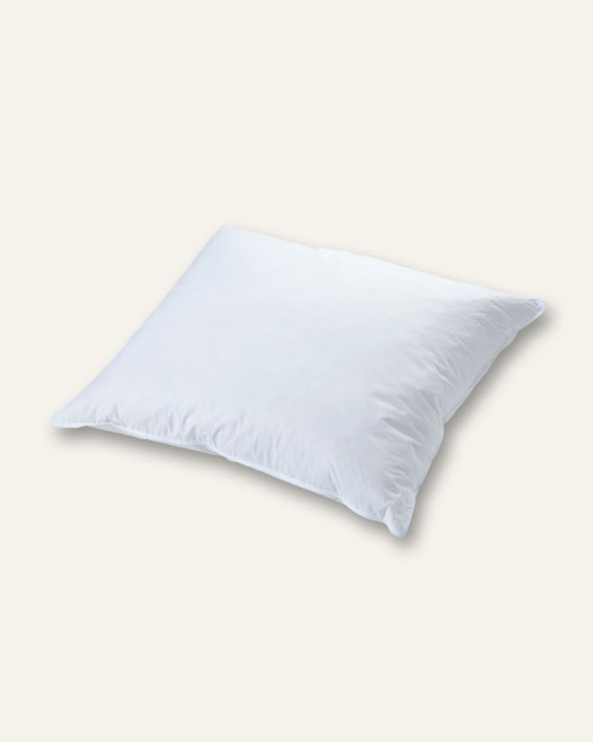 Keskmise kõrgusega sulepadi valge - 50x60 cm valge - 1