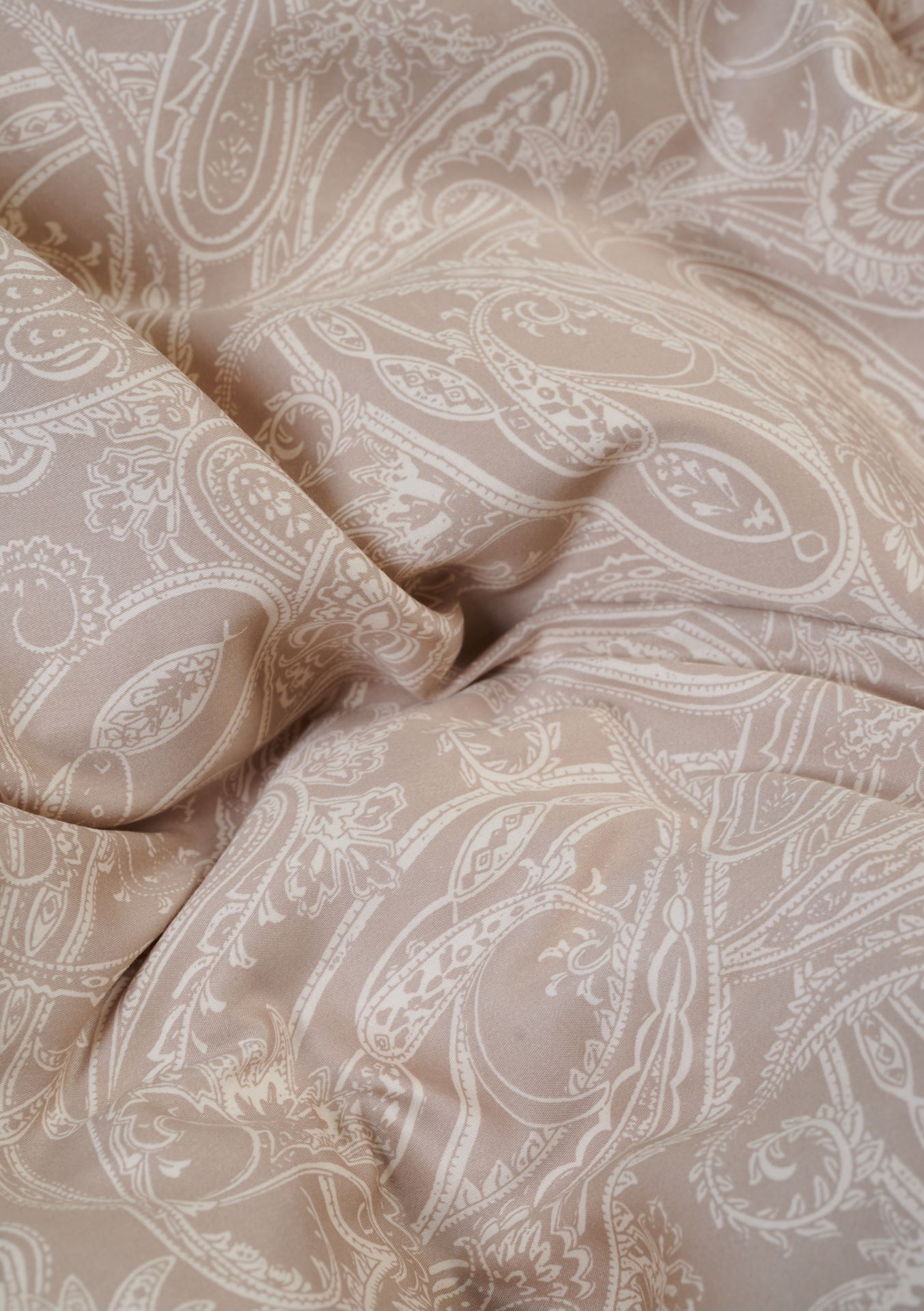 Voodipesukomplekt egiptuse puuvill sand - 4