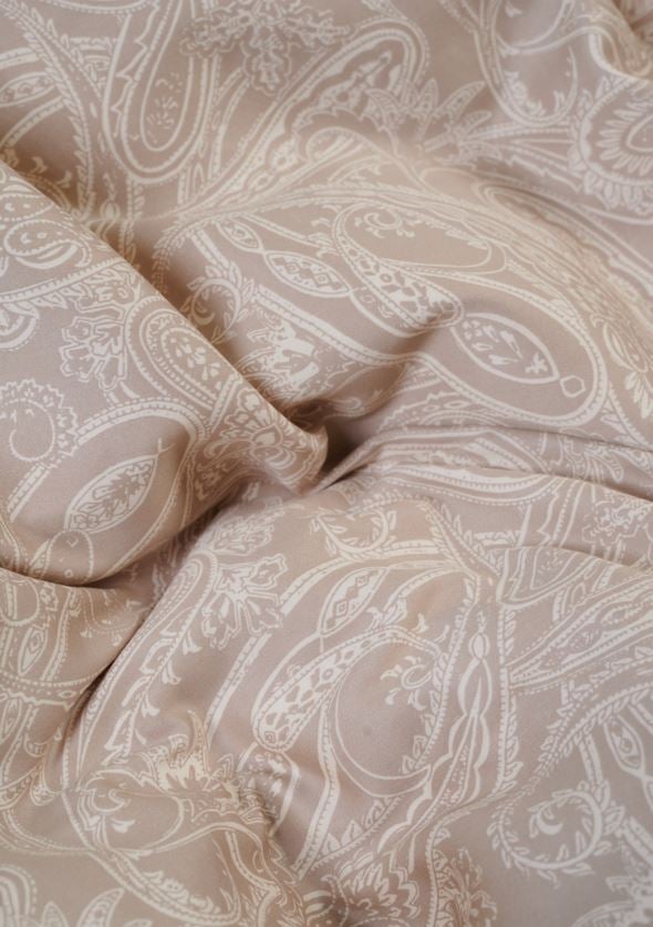 Voodipesukomplekt egiptuse puuvill sand - 4