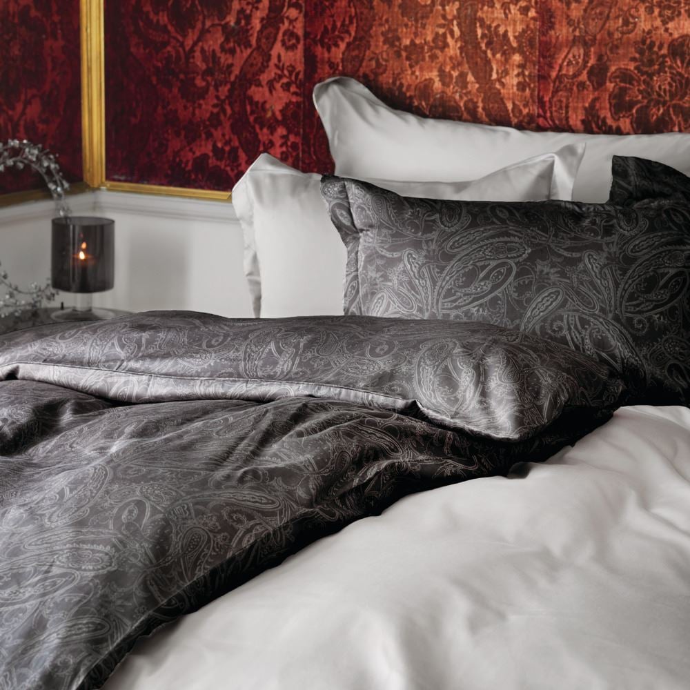 Voodipesukomplekt egiptuse puuvill hall - 3