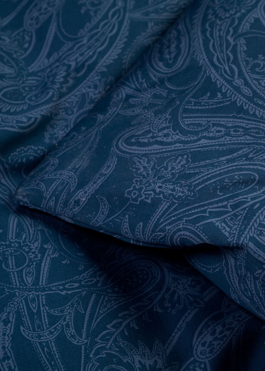 Voodipesukomplekt egiptuse puuvill udusinine - 3