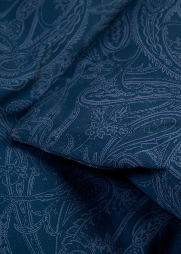 Voodipesukomplekt egiptuse puuvill udusinine - 3