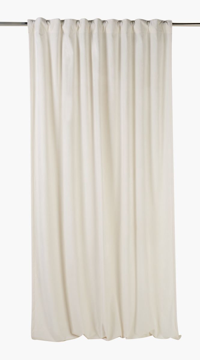 Kardin loodusvalge - 135x240cm 7cm loodusvalge - 1