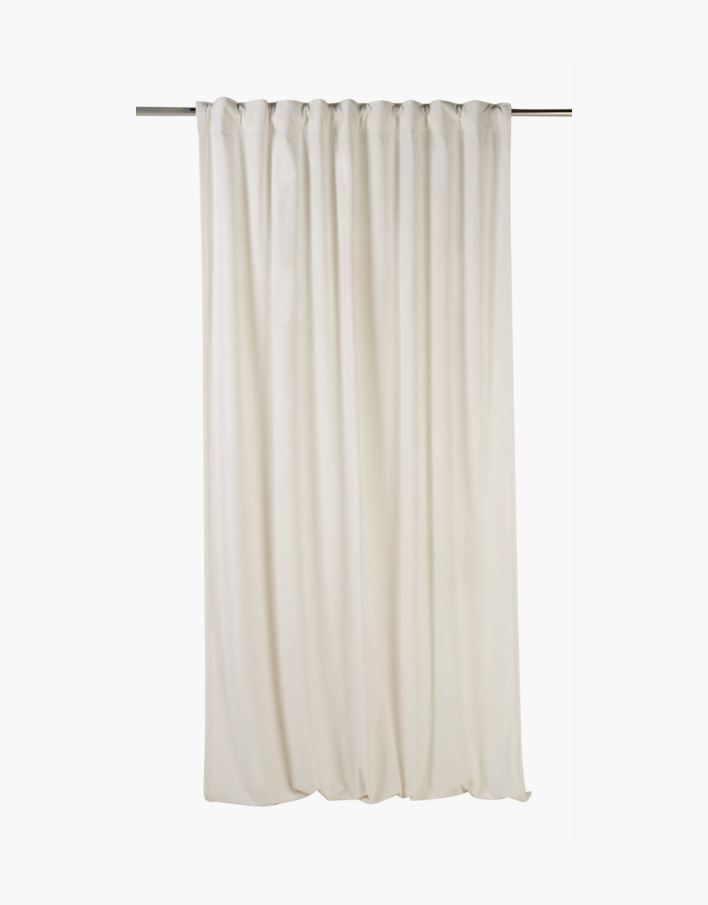 Kardin loodusvalge - 135x240cm 7cm loodusvalge - 1