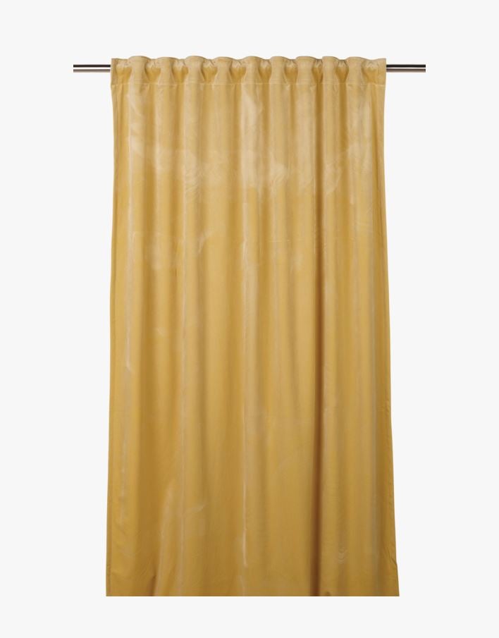 Kardin hele kollane - 135x240 cm hele kollane - 1