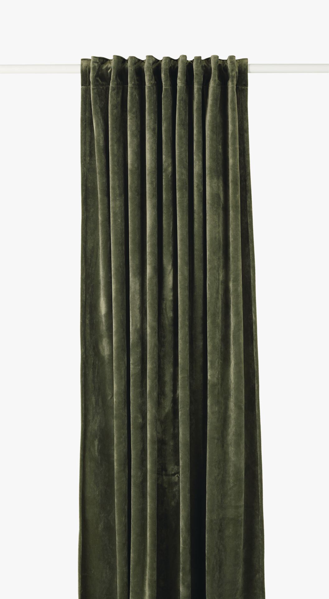 Kardin roheline - 135x240cm 7cm roheline - 1