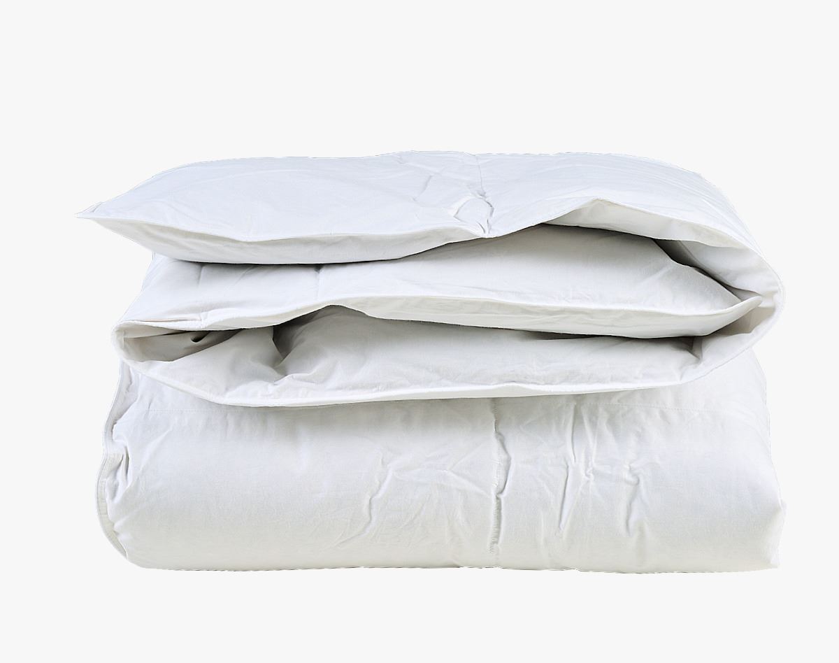 Keskmise soojusega udusuletekk valge - 150x210 cm valge - 1