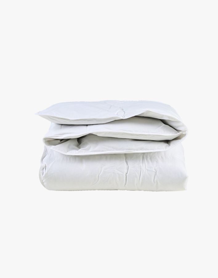 Keskmise soojusega udusuletekk valge - 150x210 cm valge - 1