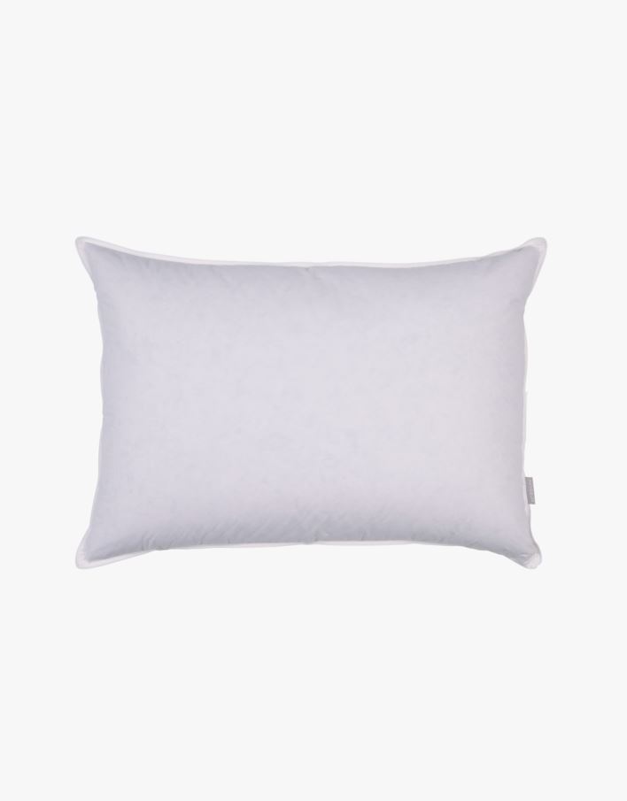 Keskmise kõrgusega udusulepadi valge - 50x60 cm valge - 1