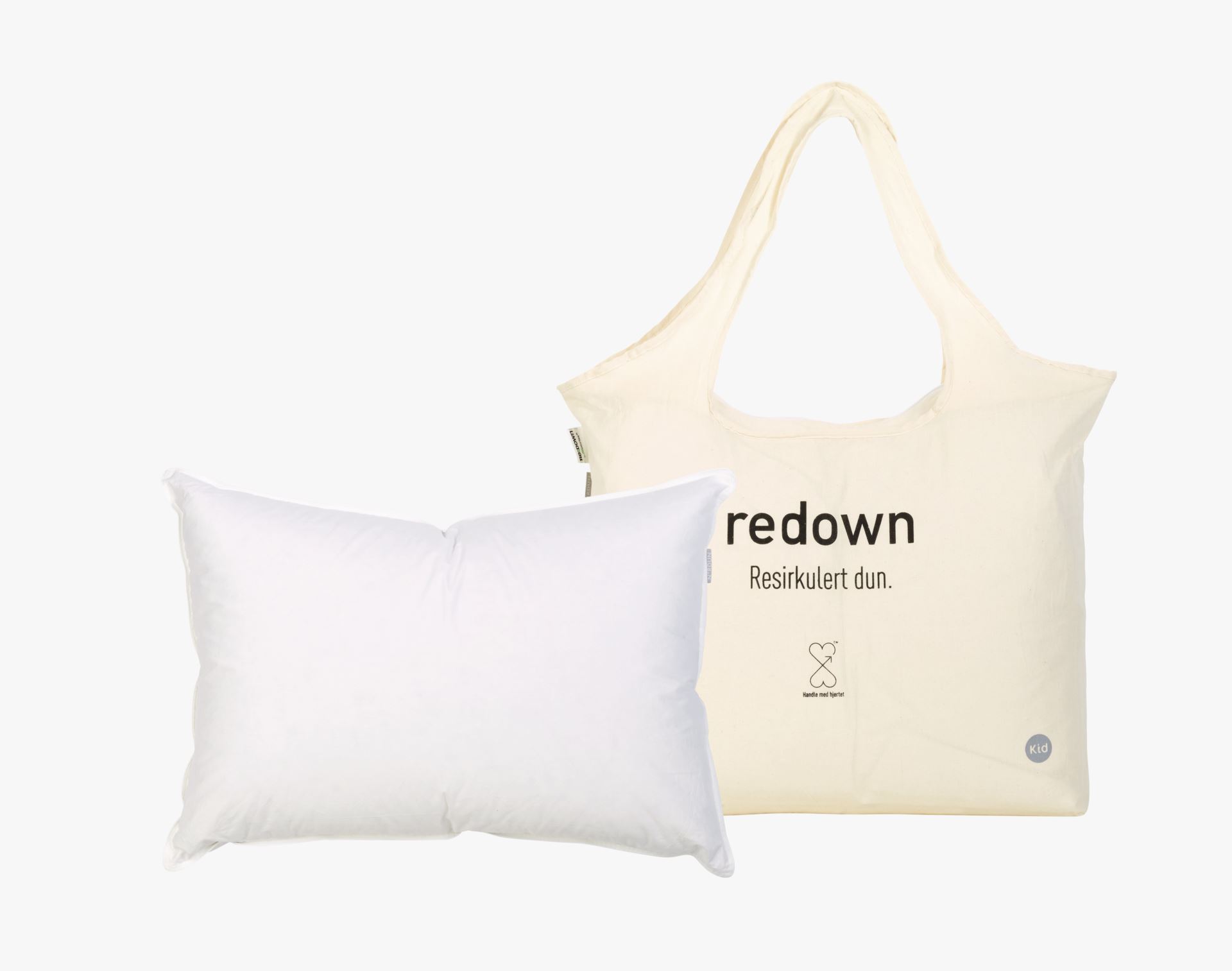 Keskmise kõrgusega udusulepadi valge - 3