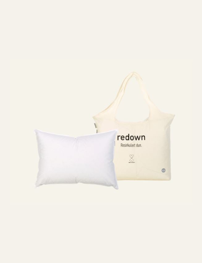 Keskmise kõrgusega udusulepadi valge - 3