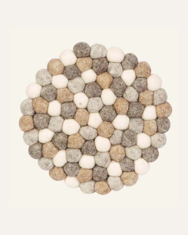 Pannialus mitmevärviline - ø21 cm mitmevärviline - 1