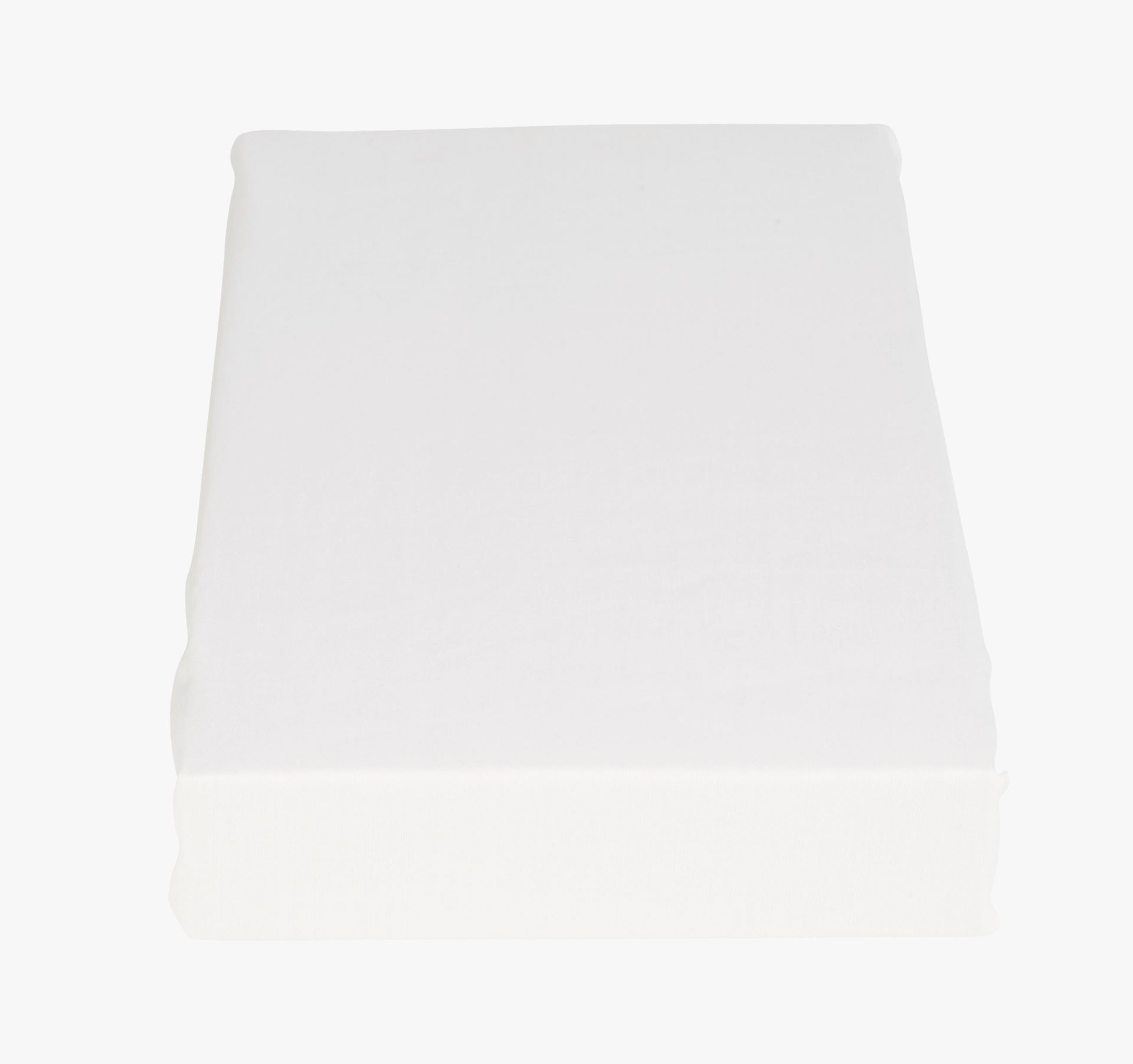 Voodilina kummiga valge - 3