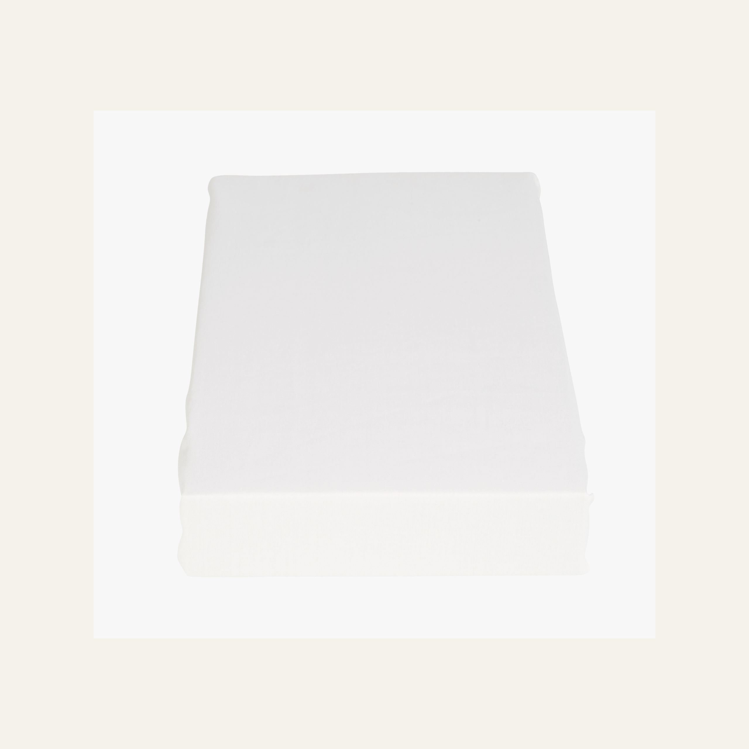 Voodilina kummiga valge - 3