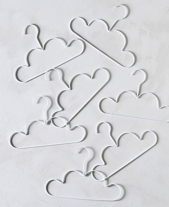 Riidepuu 3tk valge - 2