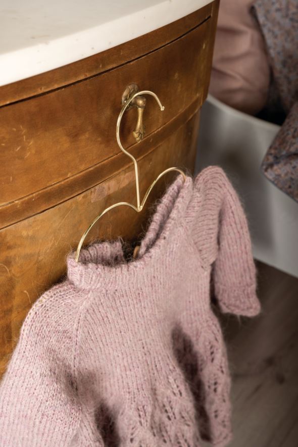 Riidepuu 3tk kuldne - 3