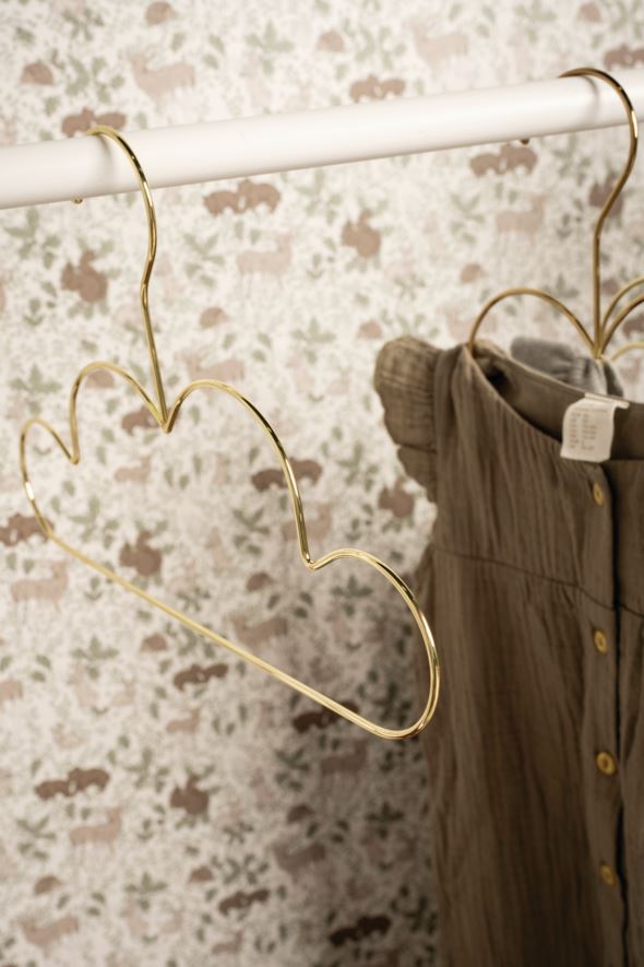 Riidepuu 3tk kuldne - 2