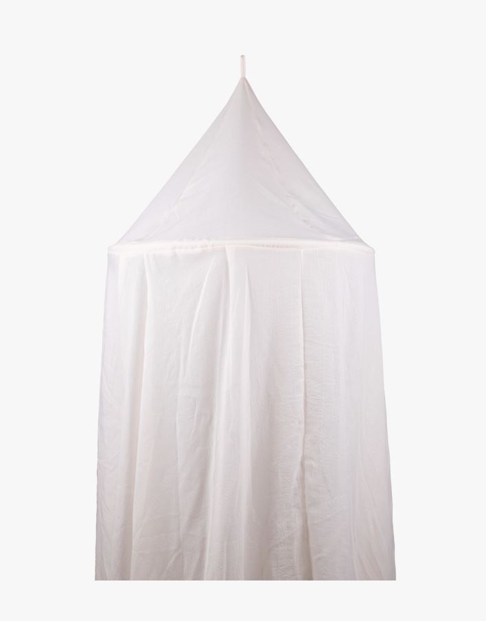 Voodikardin valge - ø55cm, 230x650cm valge - 1