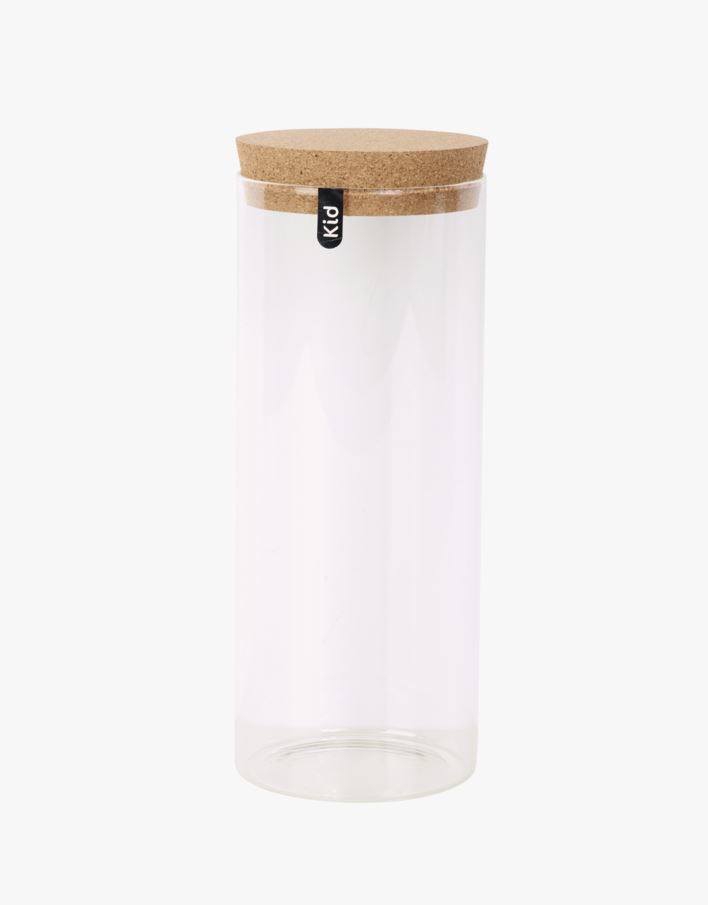 Klaaspurk                    läbipaistev - 26 cm läbipaistev - 1
