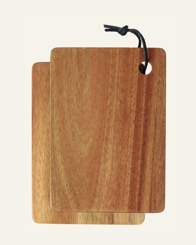 2 tk lõikelaud naturaalne toon - 20x14 cm naturaalne toon - 1