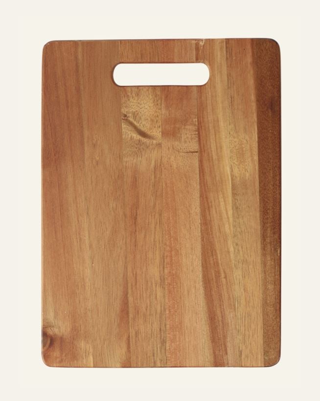 Lõikelaud naturaalne toon - 29x21 cm naturaalne toon - 1