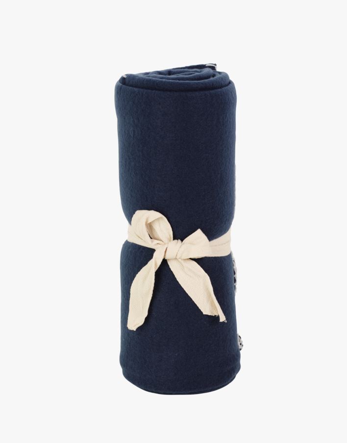 Pleed tumesinine - 130x170 cm tumesinine - 1