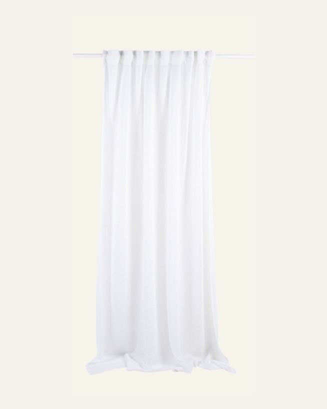 Linane kardin valge - 140x300 cm valge - 1