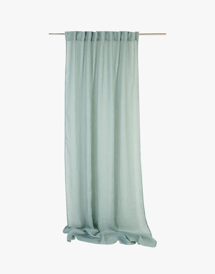 Linane kardin udusinine - 140x240 cm udusinine - 1