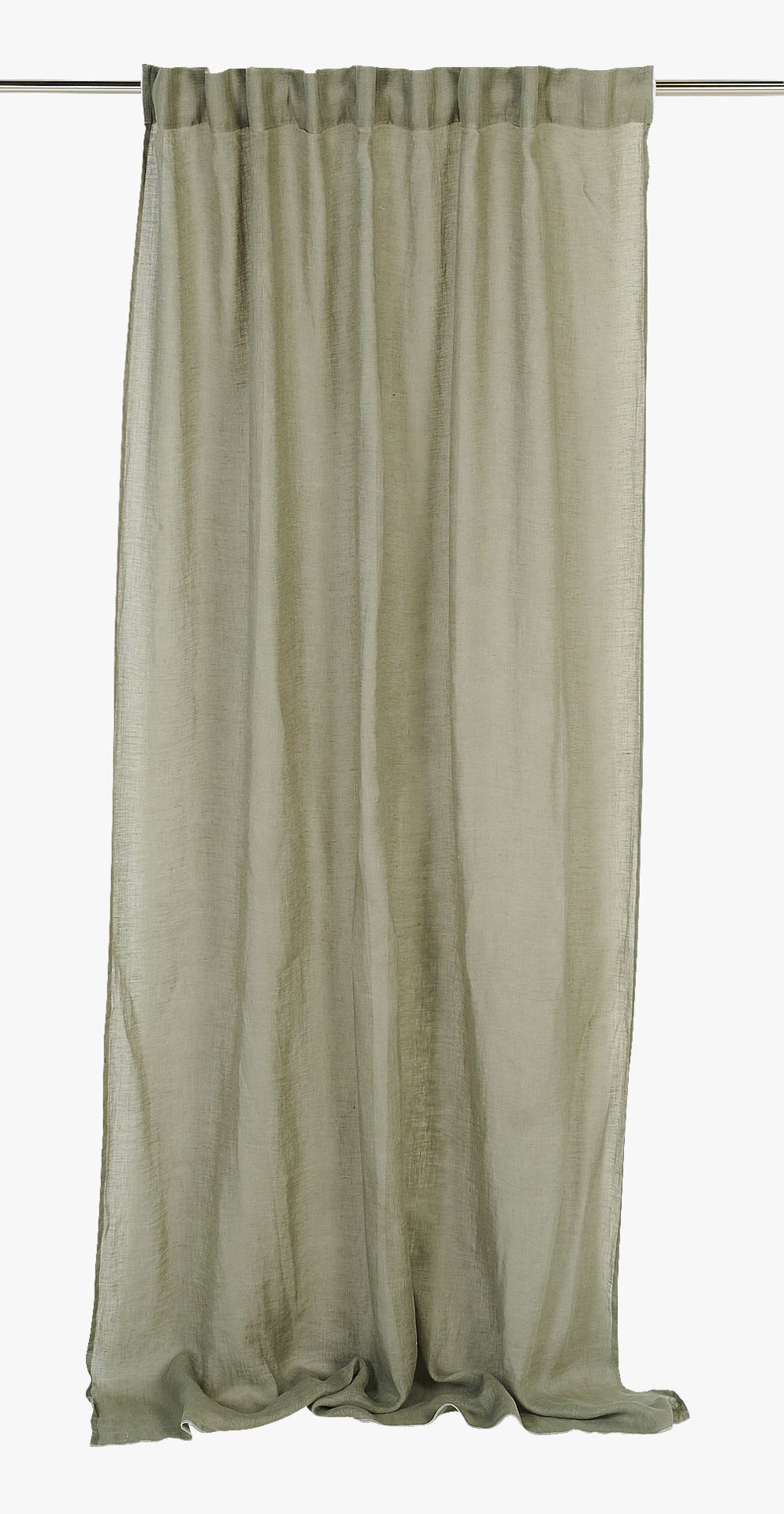 Linane kardin roheline - 140x250 cm roheline - 1