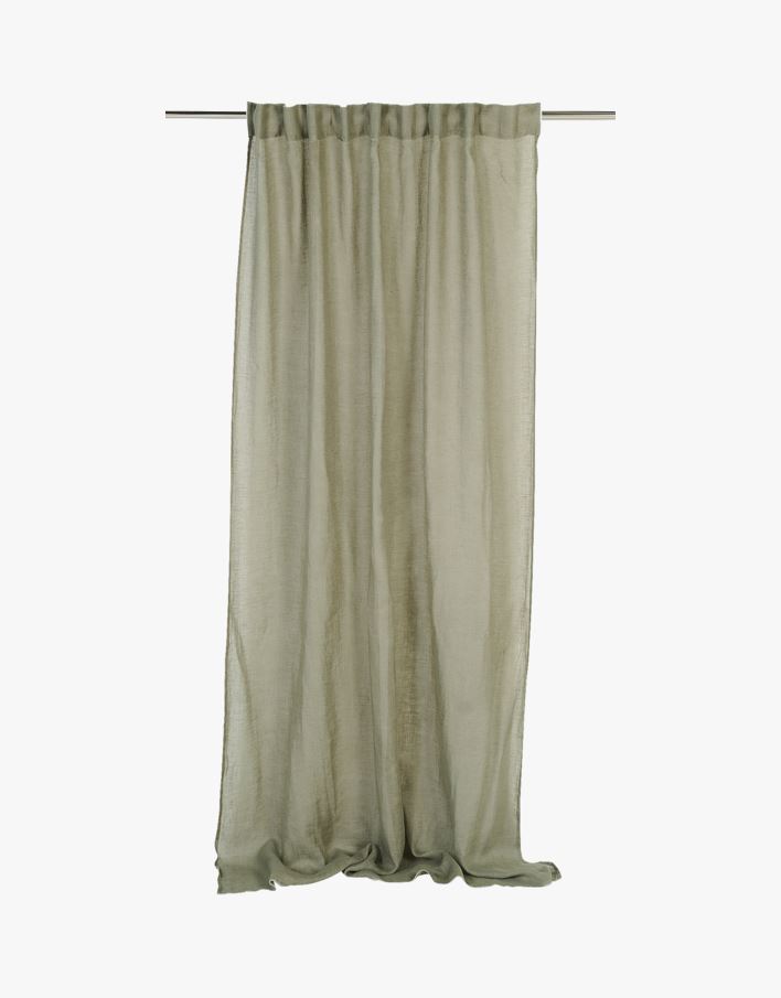 Linane kardin roheline - 140x250 cm roheline - 1