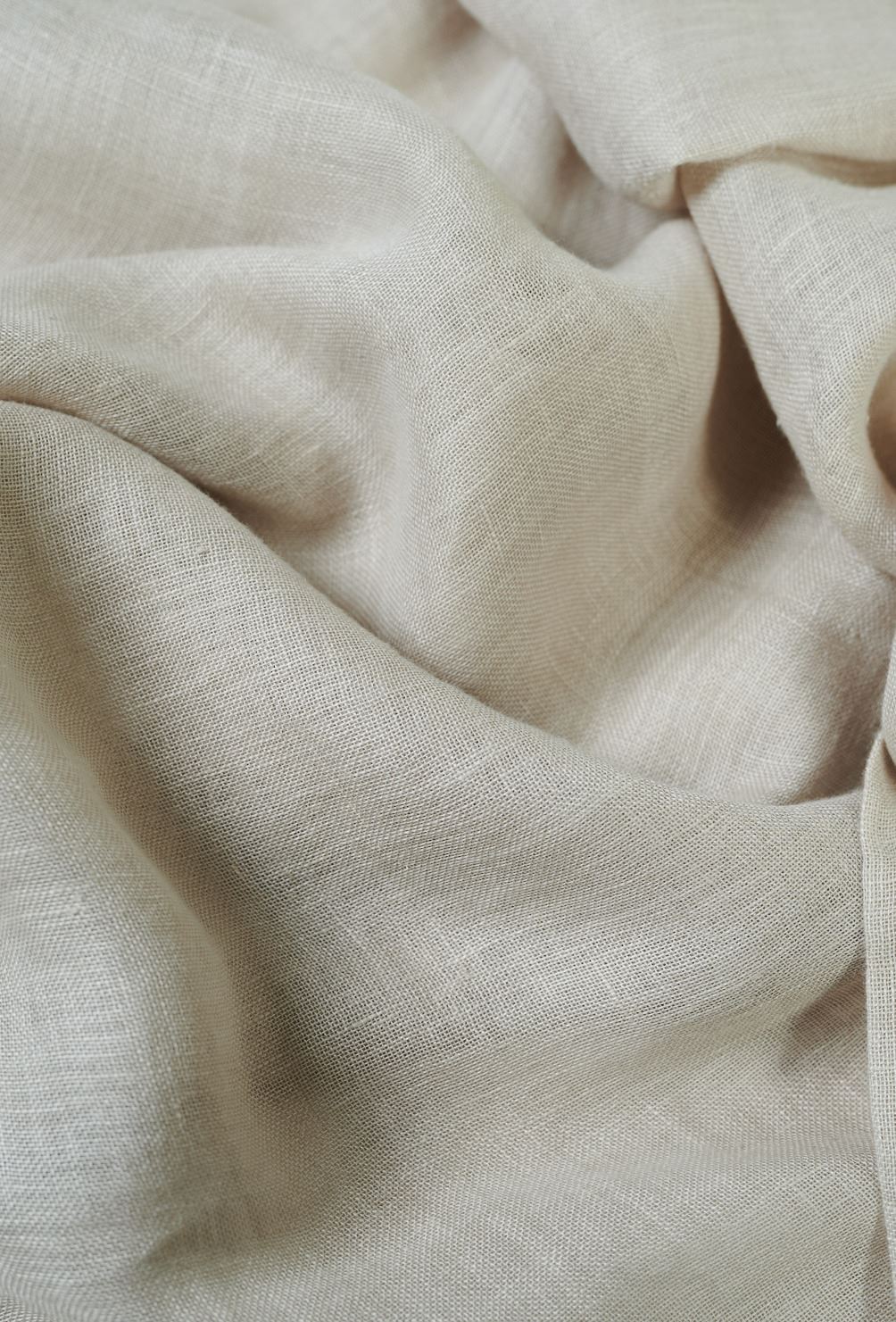 Linane kardin tumeliivkollane - 2