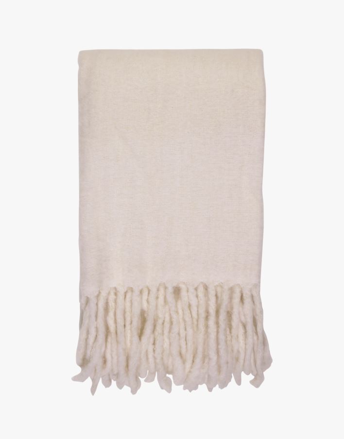 Pleed loodusvalge - 130x170 cm loodusvalge - 1