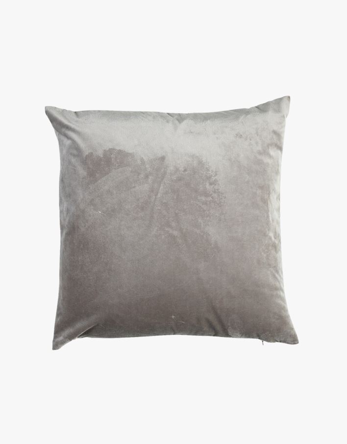 Dekoratiivpadja kate hallikaspruun - 50x50 cm hallikaspruun - 1