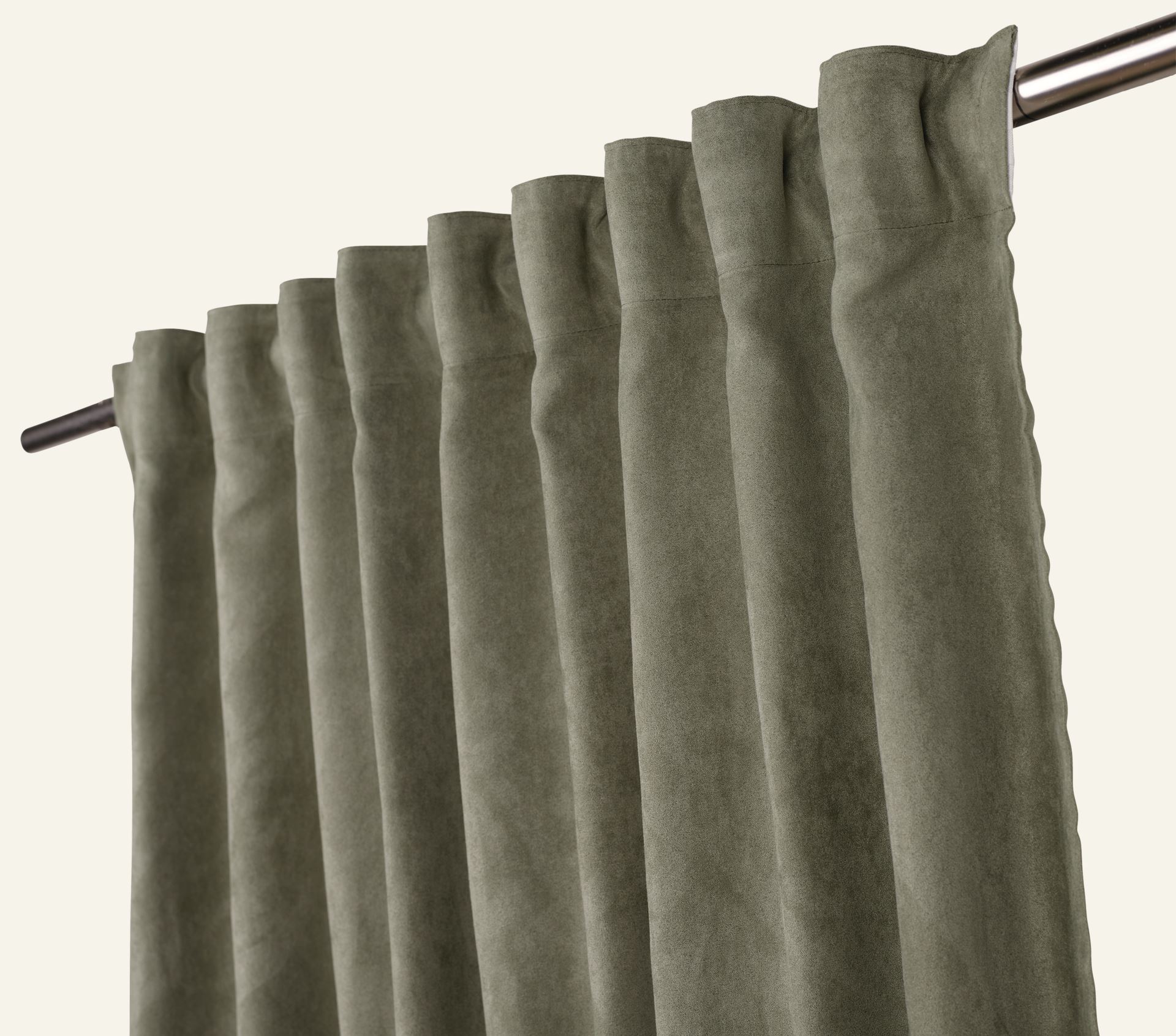 Kardin keskmiselt roheline - 3