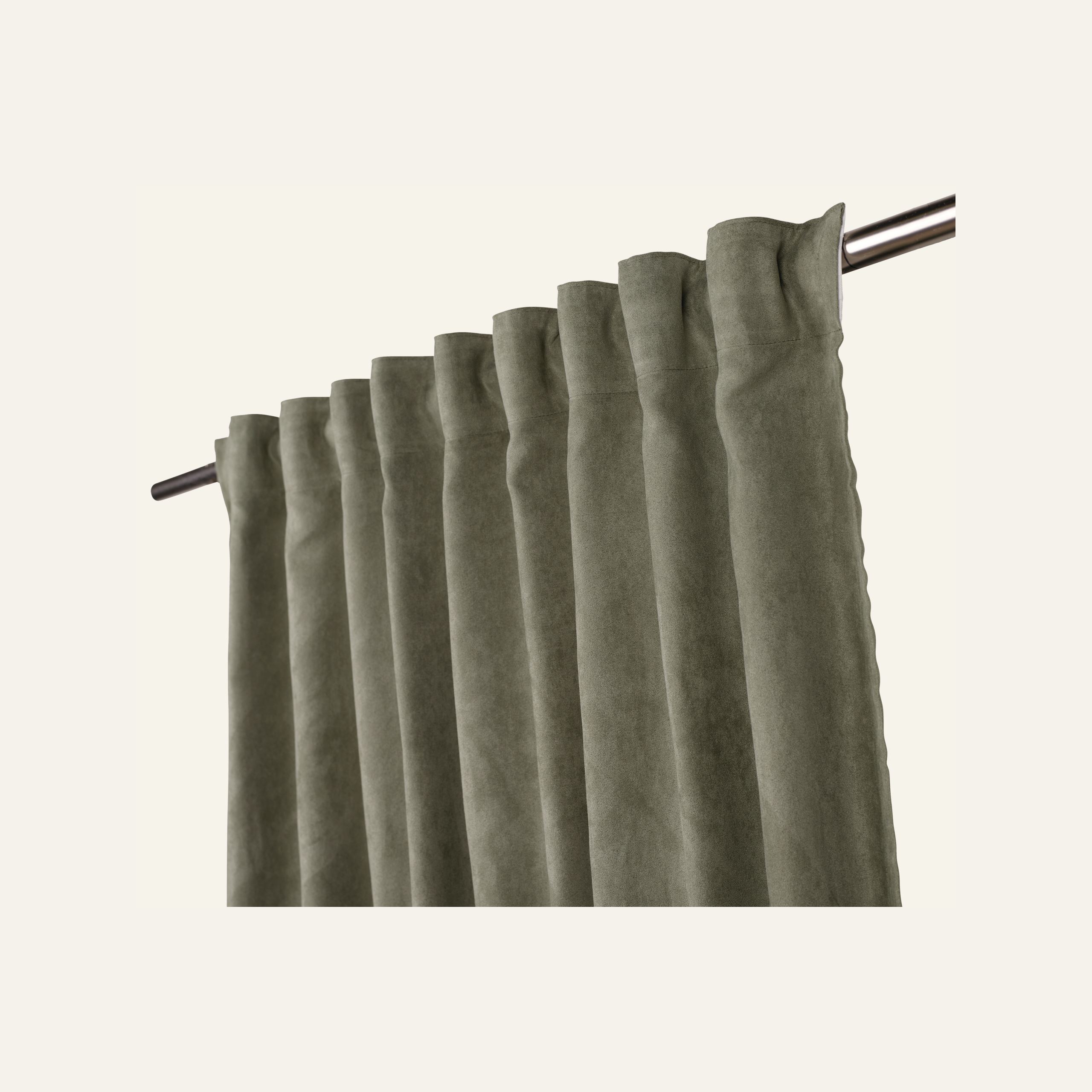 Kardin keskmiselt roheline - 3