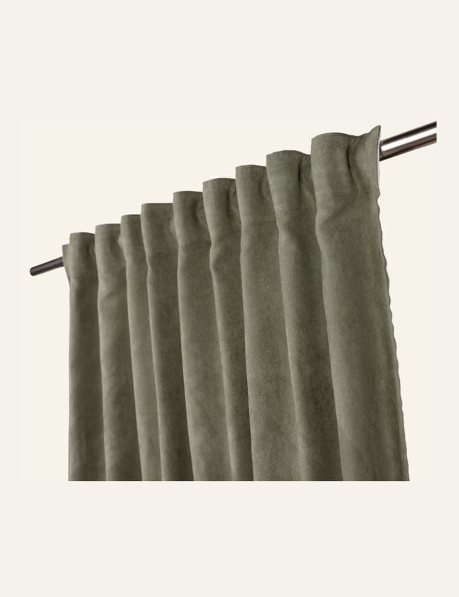 Kardin keskmiselt roheline - 3