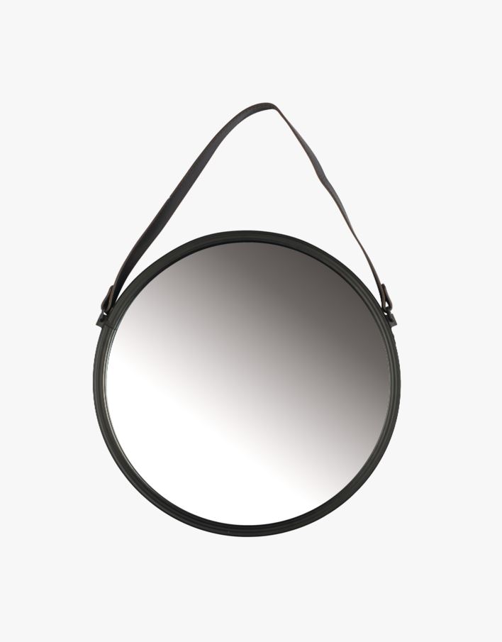 Peegel must - ø41 cm must - 1