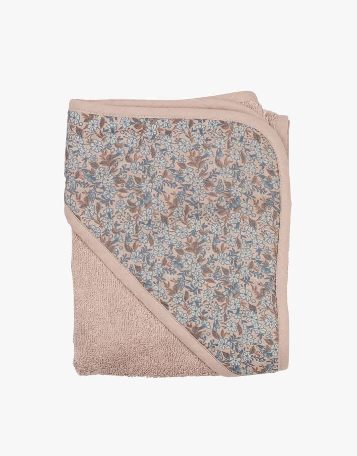 Kapuutsiga rätik mitmevärviline - 75x75 cm mitmevärviline - 1