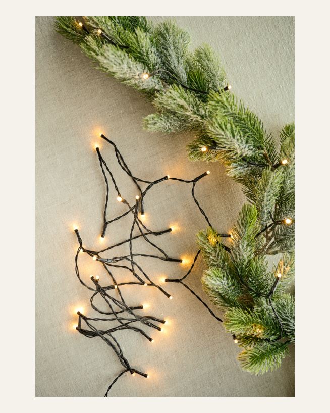 Led-tulukesed must - 390 cm must - 1