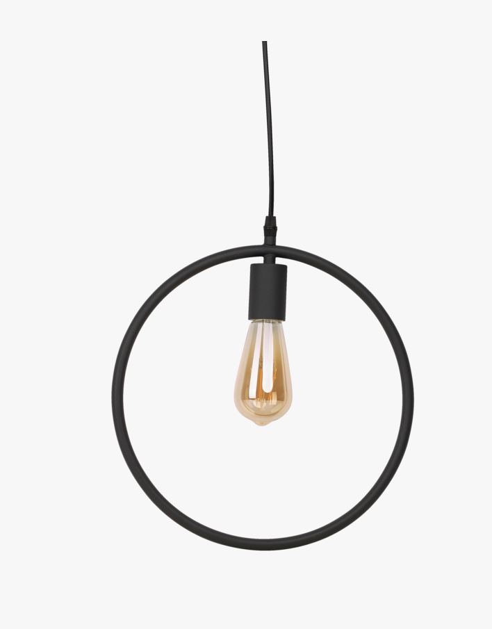 Laelamp must - ø31 cm must - 1