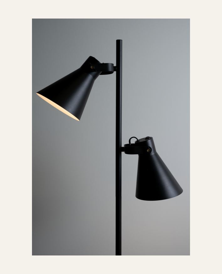 Põrandavalgusti must - ø16x154 cm must - 1