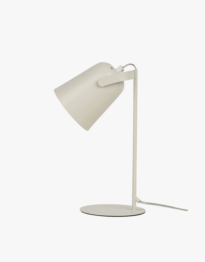 Laualamp valge - 17x15x33 cm valge - 1