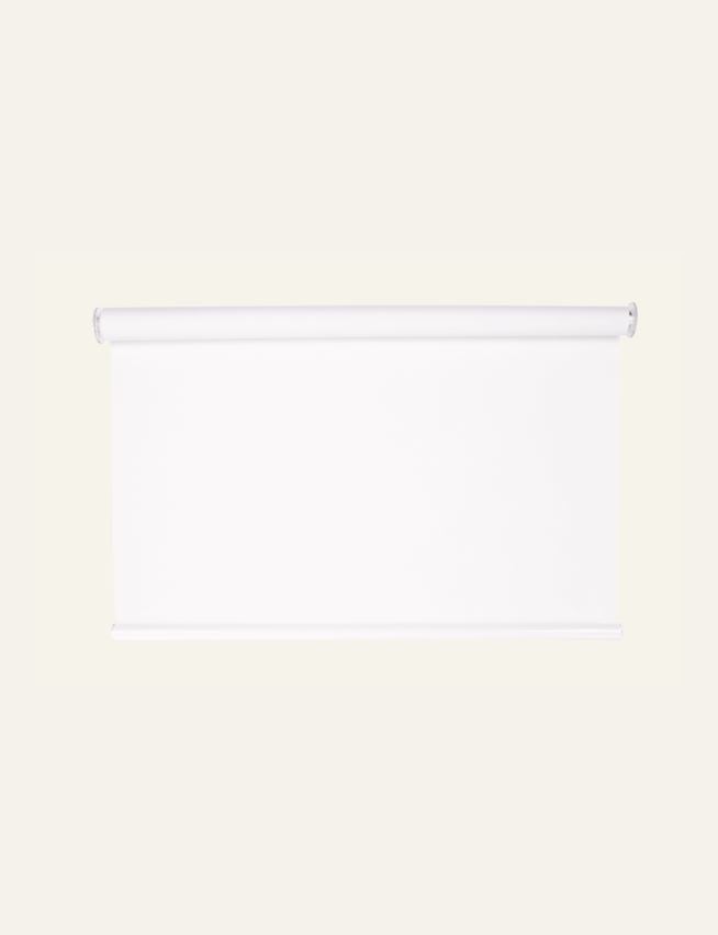 Pimendav rulookardin, ilma nöörita valge - 3