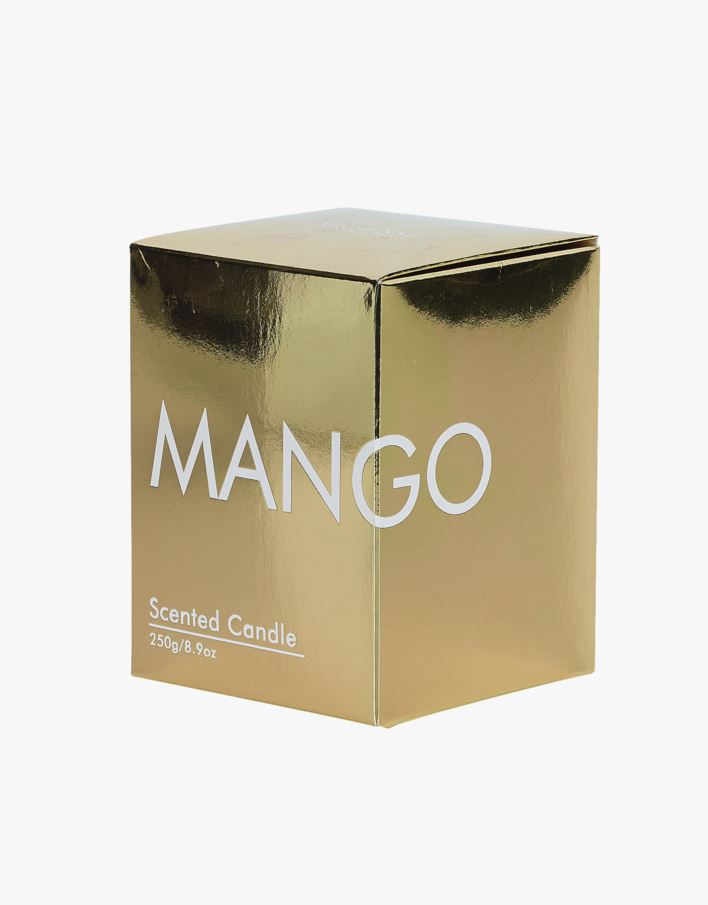 Lõhnaküünal kuldne - 8x10,5 cm kuldne - 1