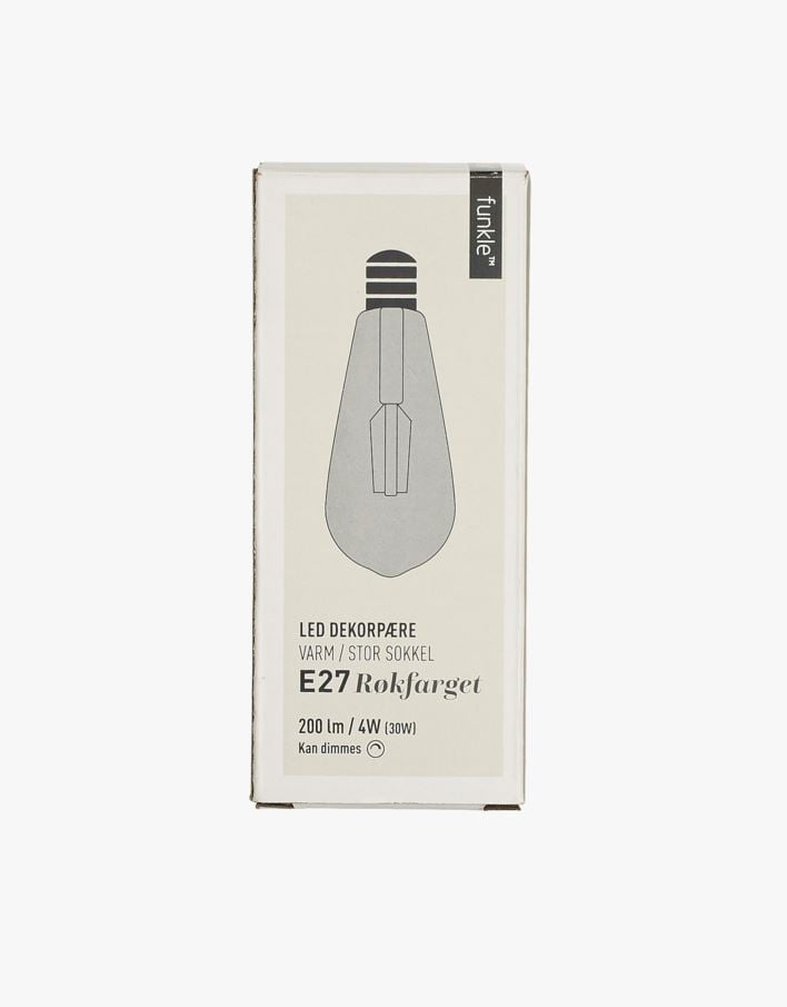 Pirn mitmevärviline - E27 mitmevärviline - 1