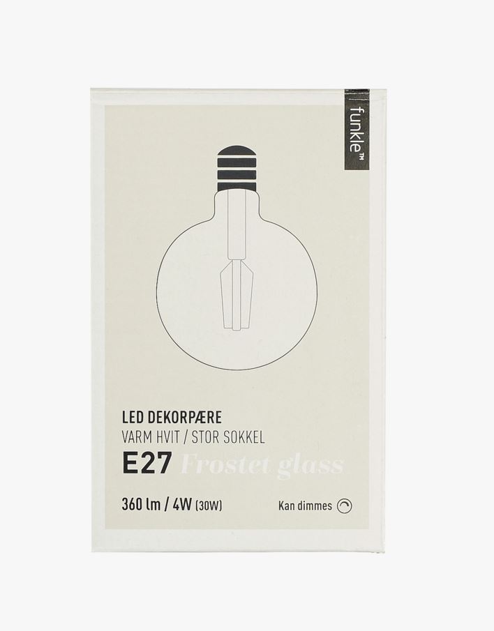 Pirn mitmevärviline - E27 mitmevärviline - 1