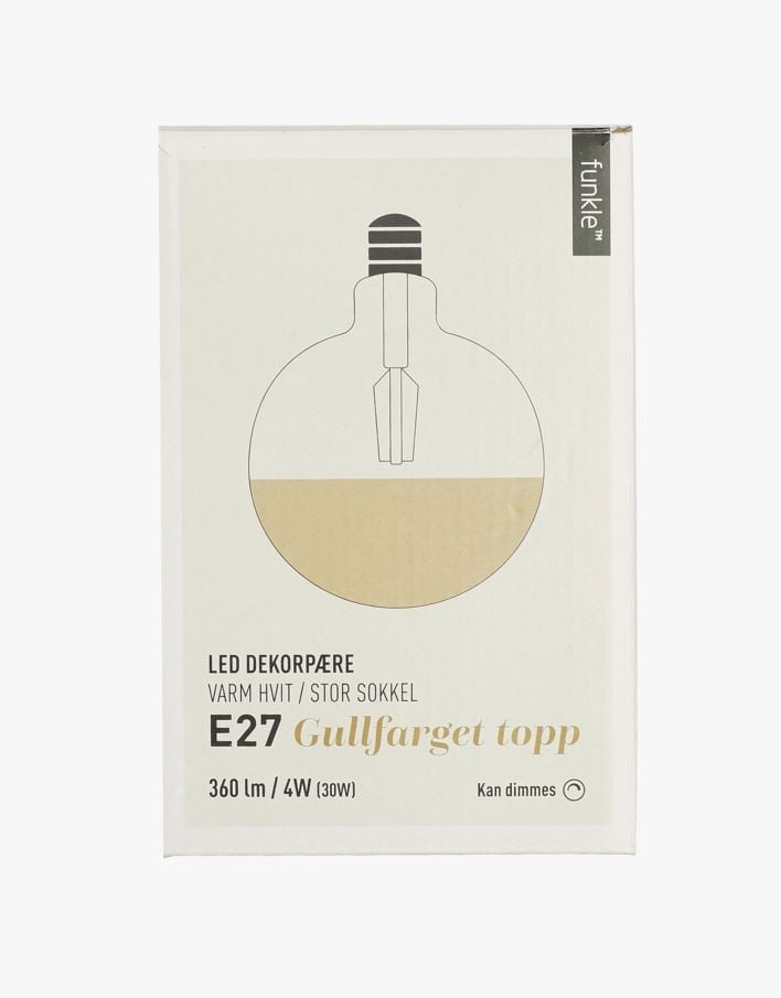 Pirn mitmevärviline - E27 mitmevärviline - 1